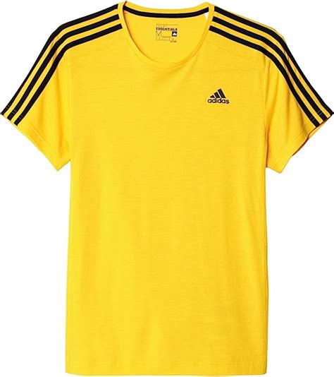 adidas t shirt gelb schwarz|T.